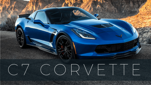 Corvette Generations