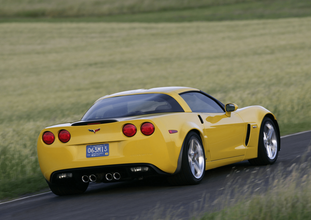 2006 C6 Corvette | Image Gallery & Pictures