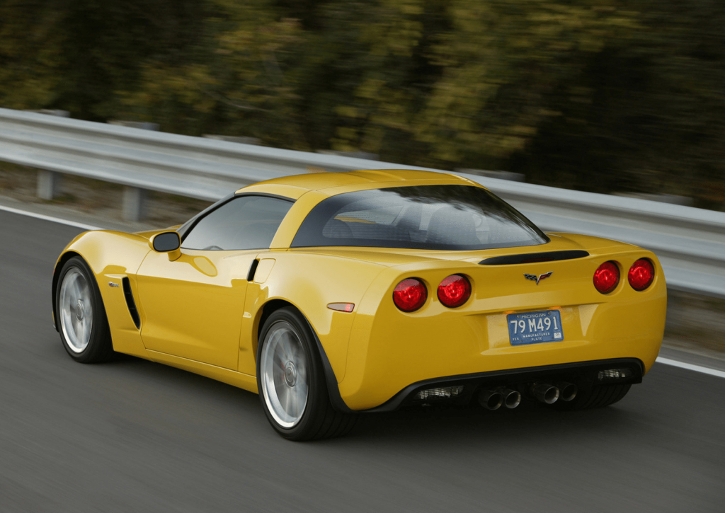 2006 C6 Chevrolet Corvette: Specifications, VIN, & Options