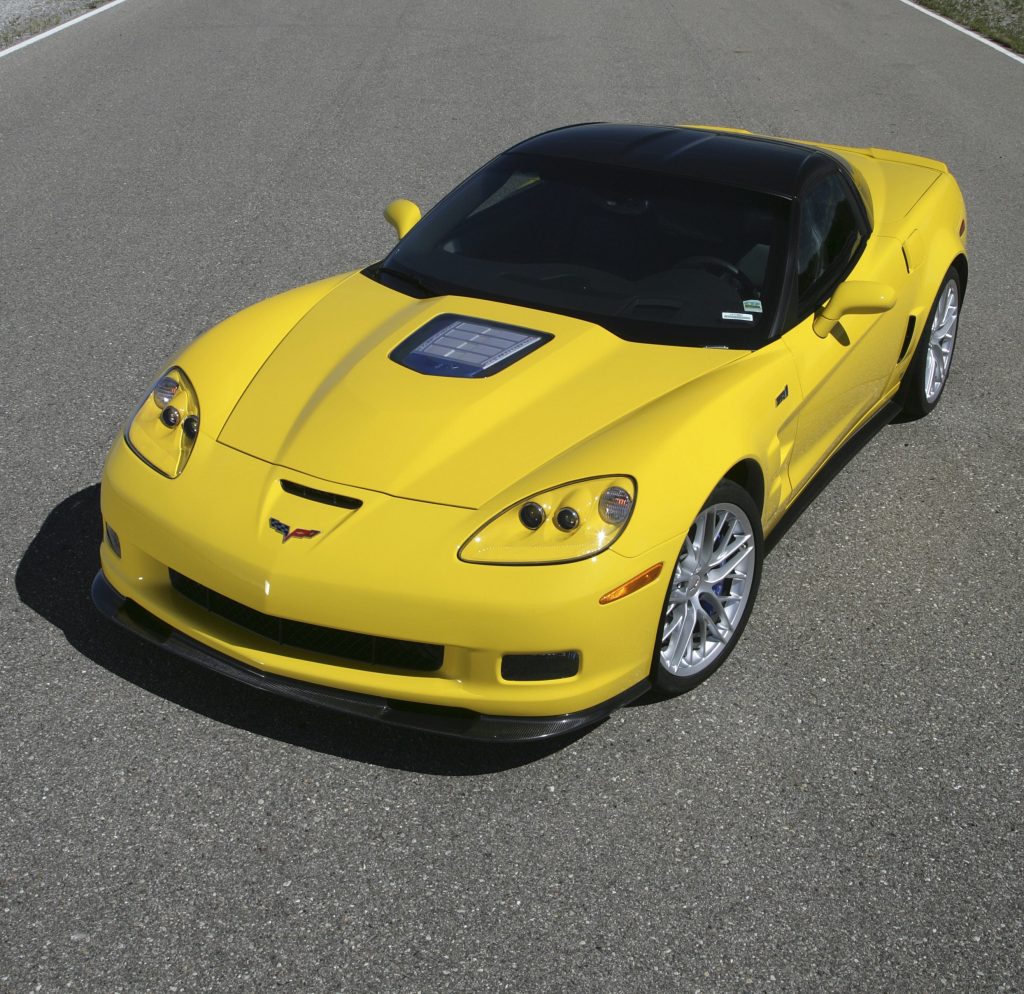 2010 Chevrolet Corvette ZR1 | Image Gallery & Pictures