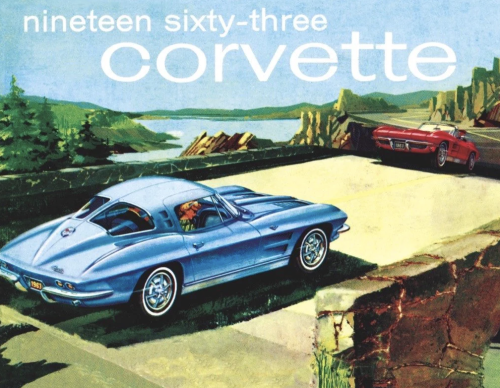 1963 Corvette Owners Manual