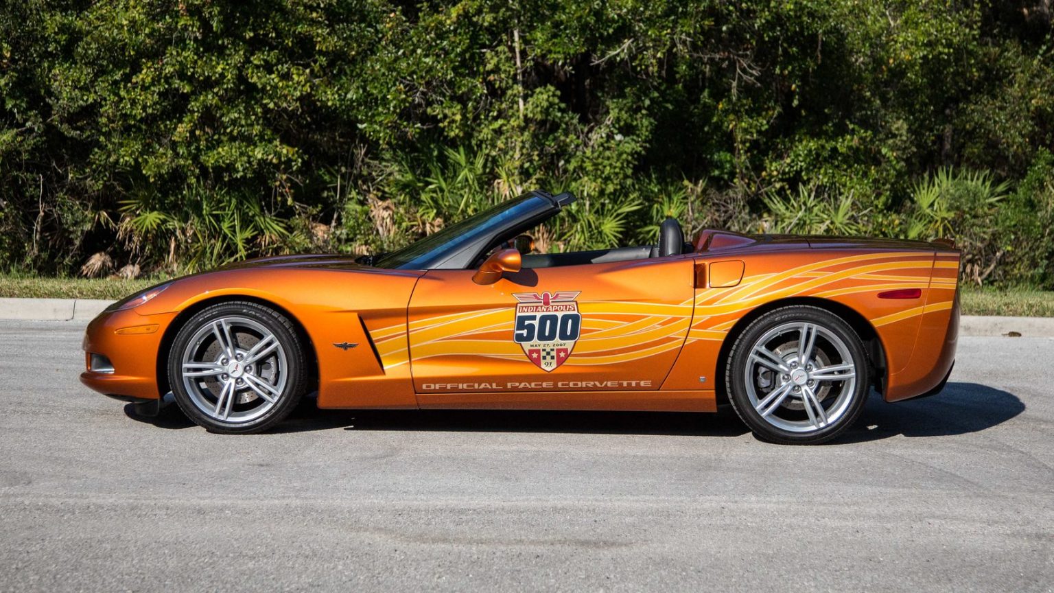 Corvette Indy Pace Car Replicas