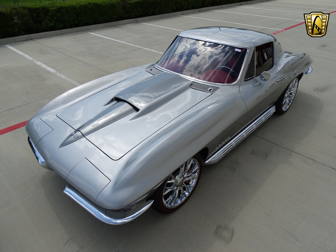 Corvettes For Sale: A Custom 1967 Corvette | For Sale | CorvSport.com