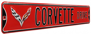 15 Corvette Signs You Need in Your Garage