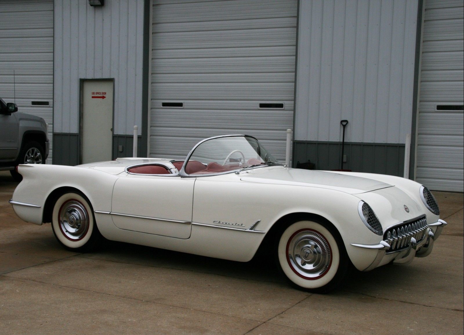 1954 C1 Corvette | Image Gallery & Pictures