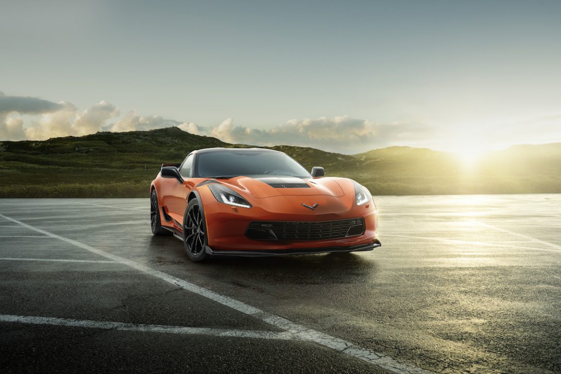 Chevrolet's Final Edition C7 Corvette Is Its European Send Off