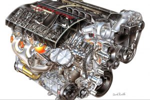 The LS1 Engine: Horsepower, Specs & Information