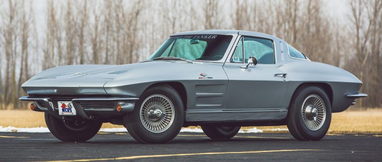 1963 Corvette Z06 Model Guide