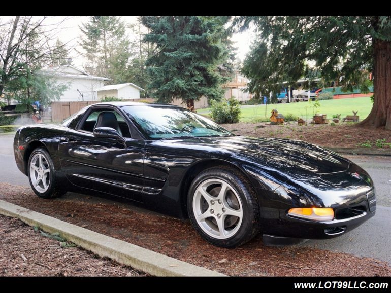 For Sale: 1998 Corvette Coupe