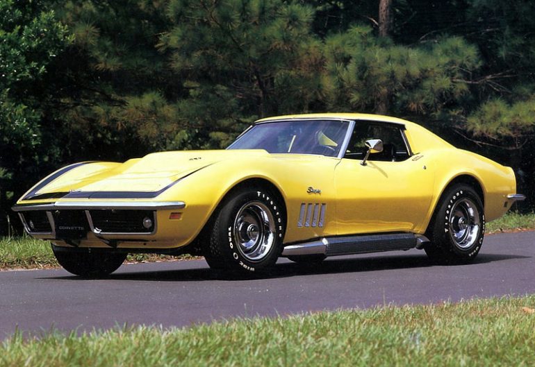 Chevrolet corvette zl1 1969