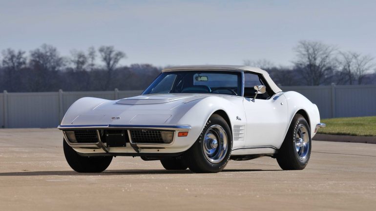 1970-1972 Corvette Zr1