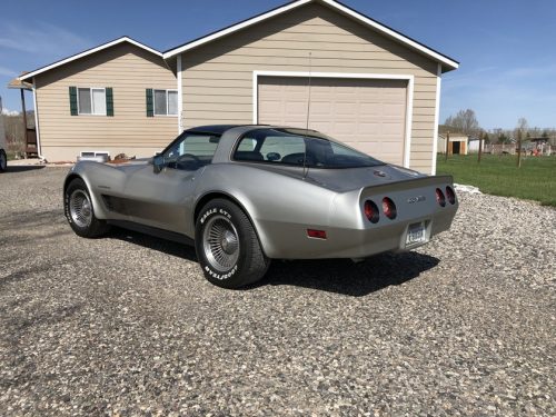 For Sale: A 1982 Collectors Edition Corvette | CorvSport.com