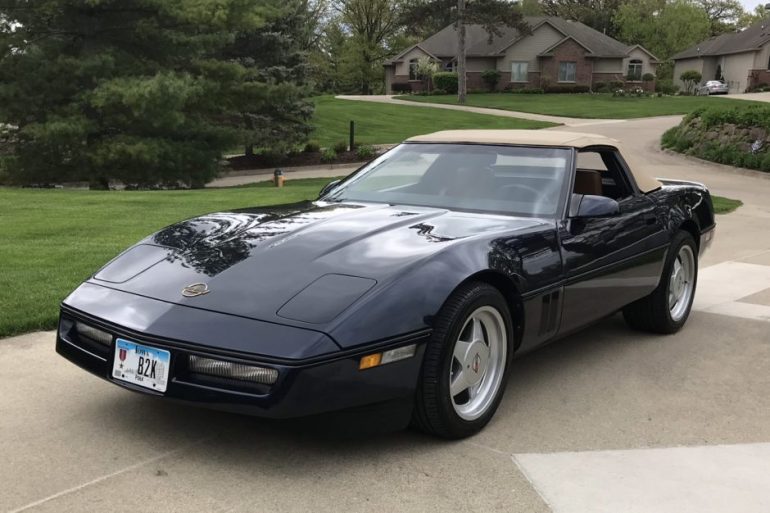 1988 Callaway Corvette Convertible