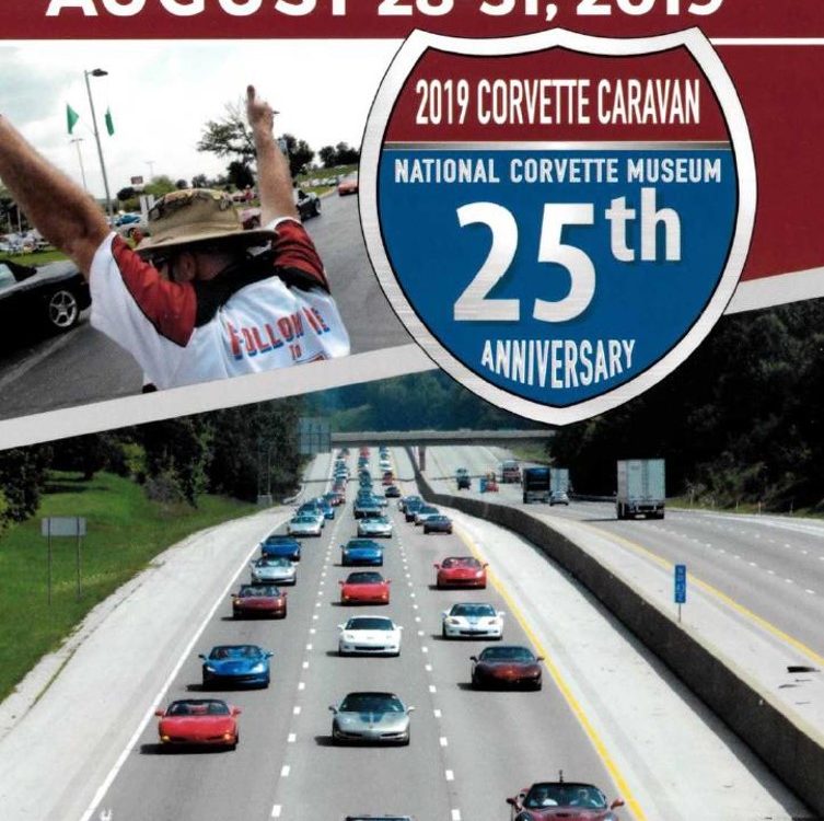 The 2024 National Corvette Caravan