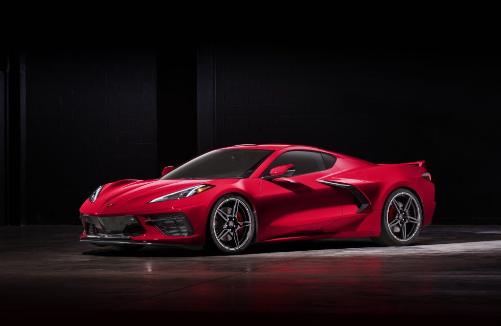 You Can Now Build and Price the 2020 Corvette Stingray Coupe