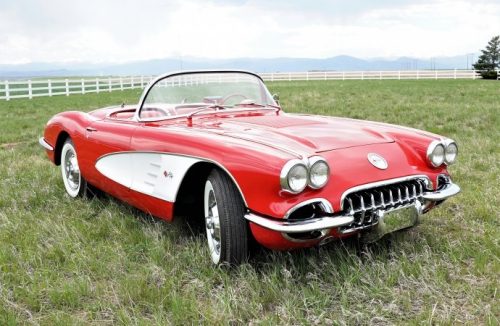 1958 C1 Corvette | Image Gallery & Pictures