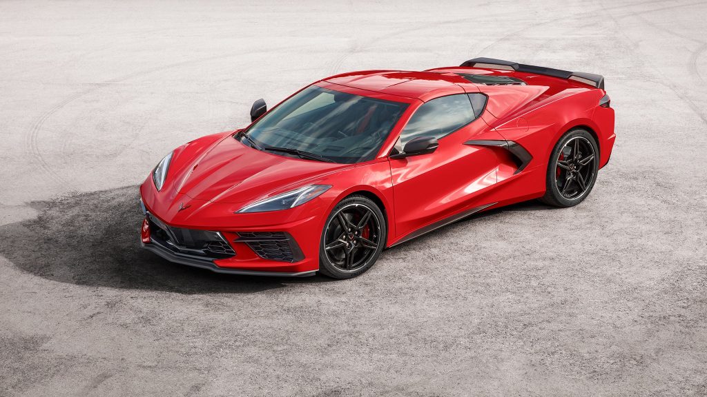 The 2020 Corvette Stingray Wins MotorTrend's Car of the Year Award