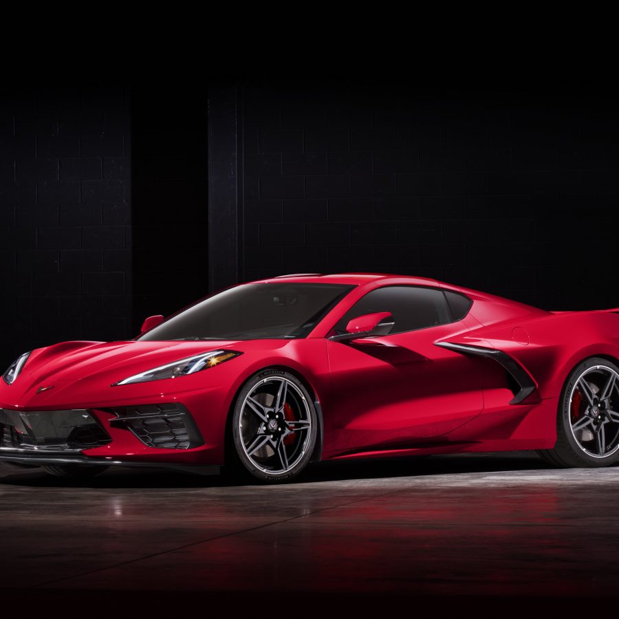 2020 C8 Corvette Wheels Stolen in Detroit, Car Left on Street ...