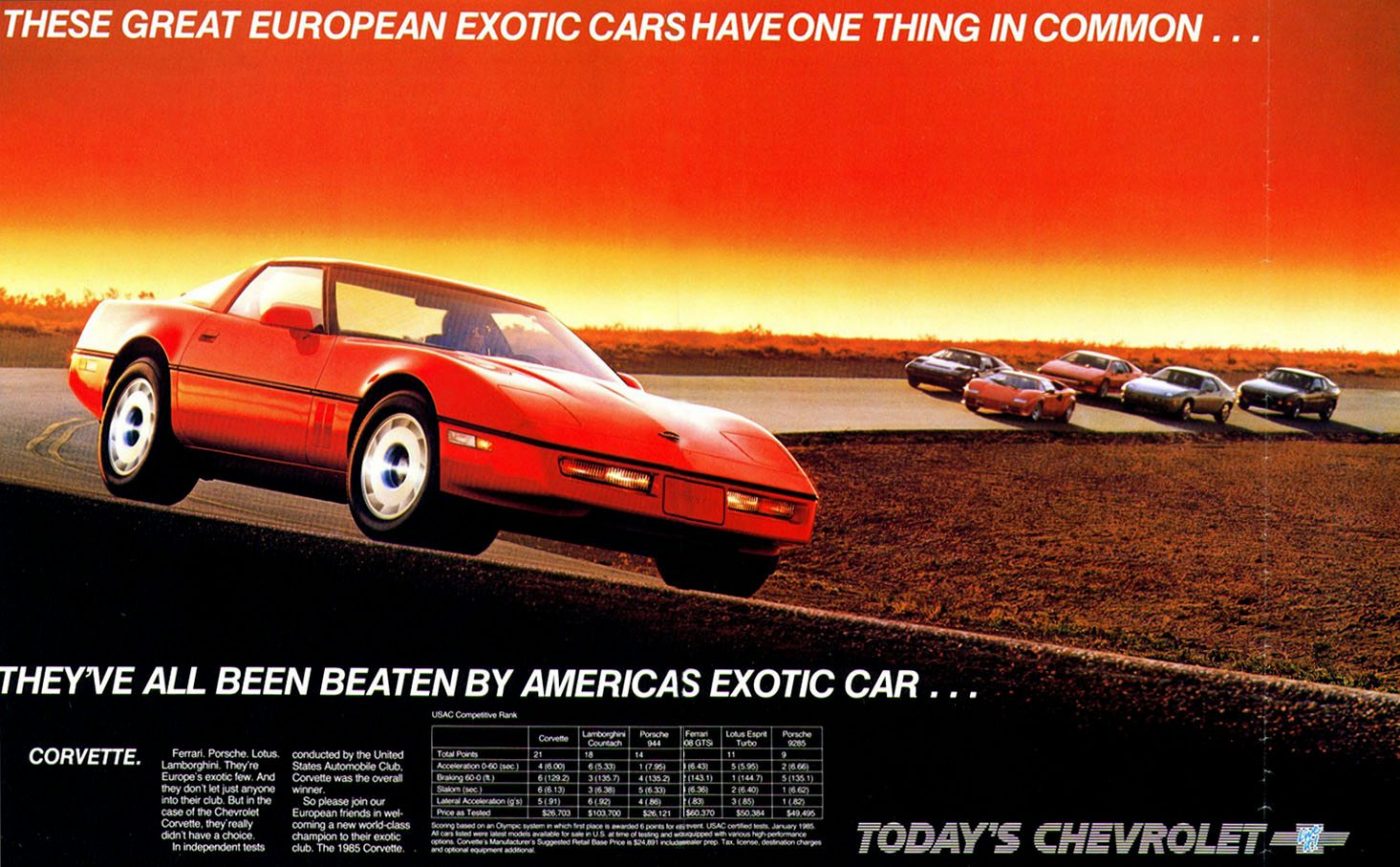 The 1984 - 1996 C4 Corvette Buyers Guide | CorvSport.com