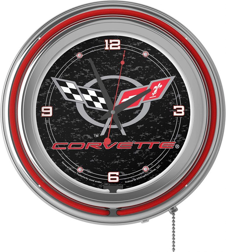 The Best Corvette Wall Clocks [C1 C7 Vette]