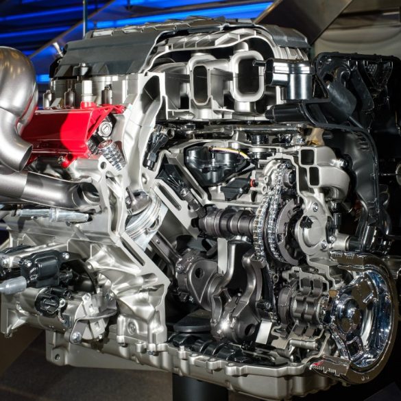 The 2020 Corvette Stingray's LT2 Engine Is Something Special