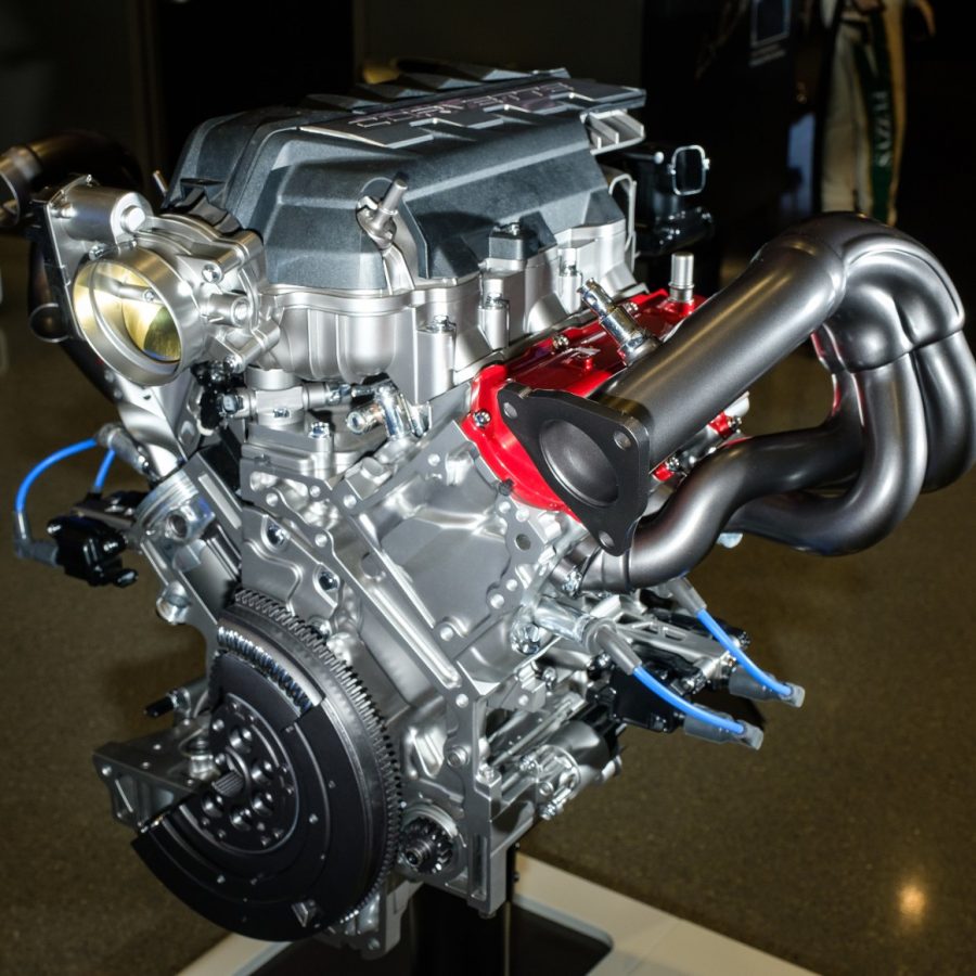 The 2020 Corvette Stingray's LT2 Engine Is Something Special