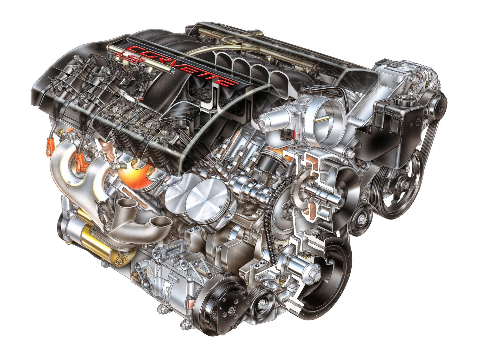 Chevy Lsa Engine Specs