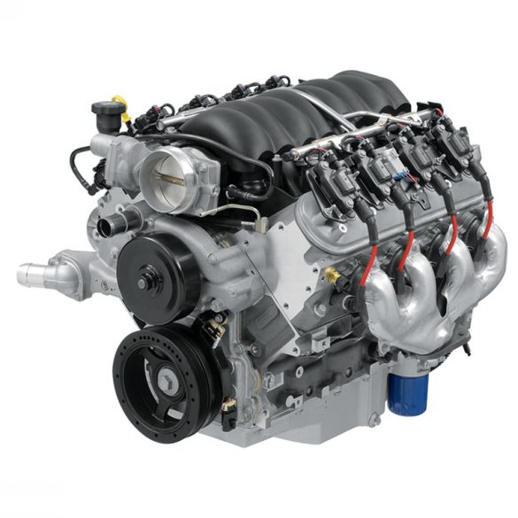 The Complete History of GM's LS Small-Block V8 Engines