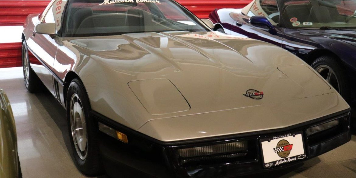 C4 Corvette located at the National Corvette Musuem