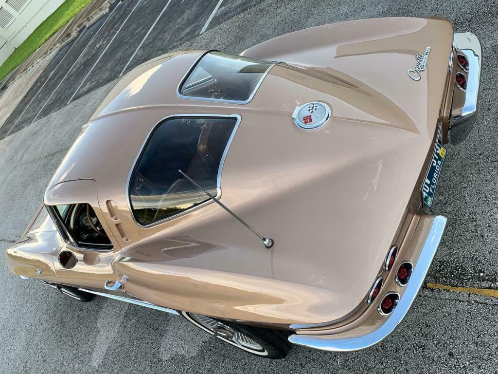 For Sale Beautifully Restored 1963 Split Window Corvette