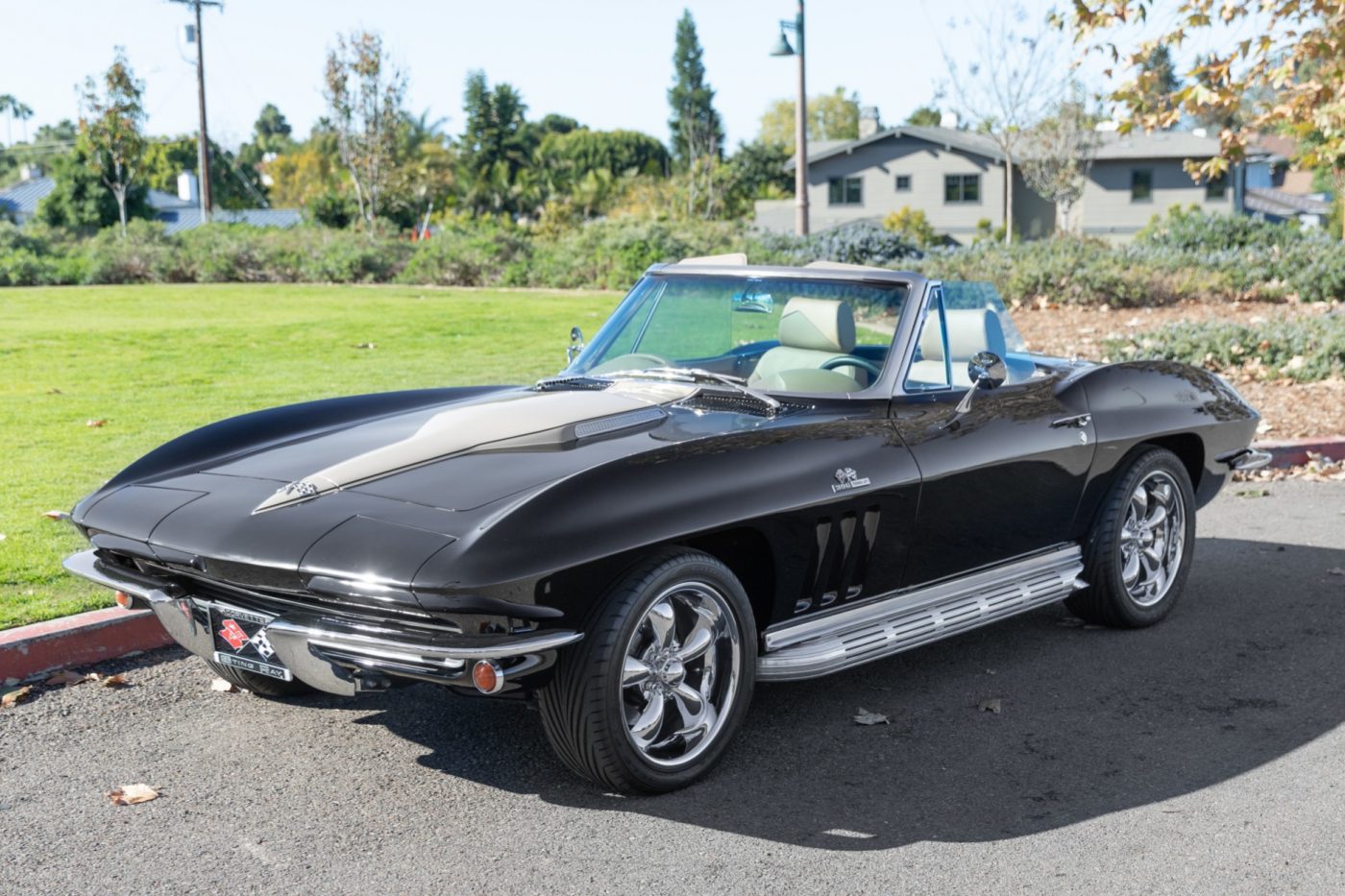 FOR SALE: Custom 1965 Corvette Convertible