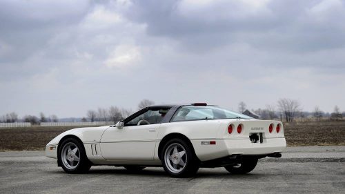 1988 C4 Chevrolet Corvette: Specifications, VIN, & Options