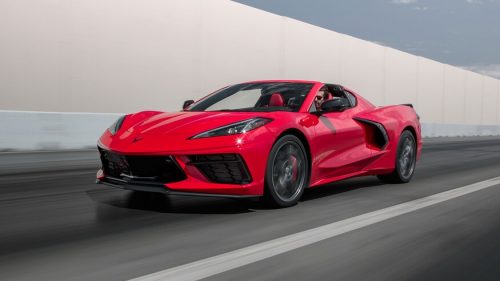 The 2022 Chevrolet Corvette Z06 Will Get Carbon Wheels and Active Aero