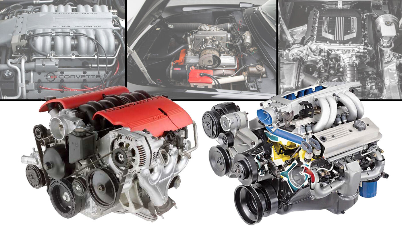 The Chevrolet Corvette's Best Engines