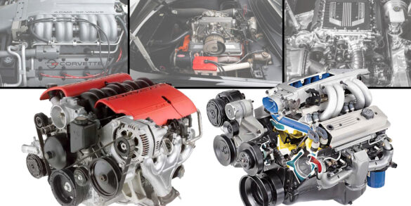 Corvette Engines By Generation & Model Year