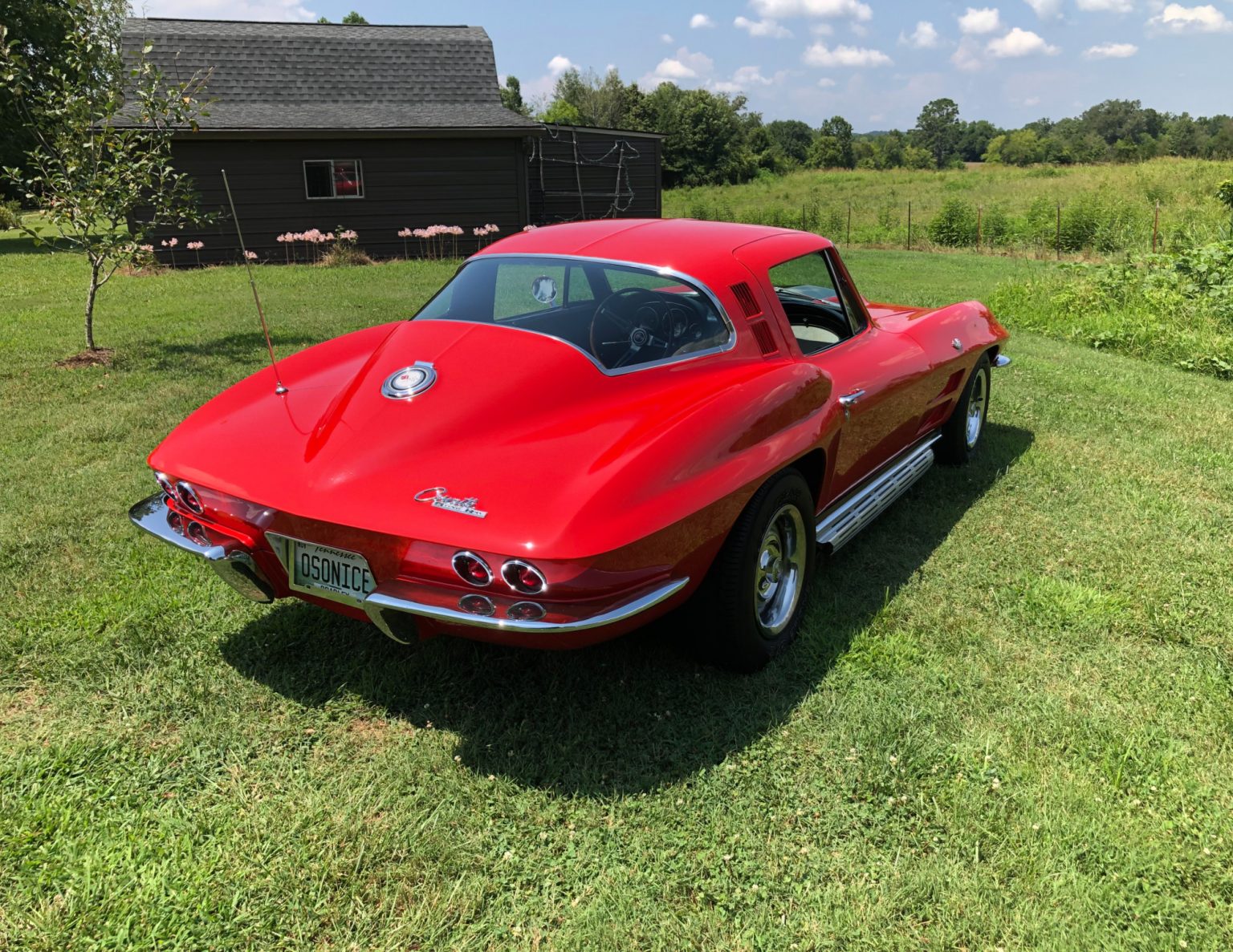 FOR SALE: A 1964 Corvette Coupe