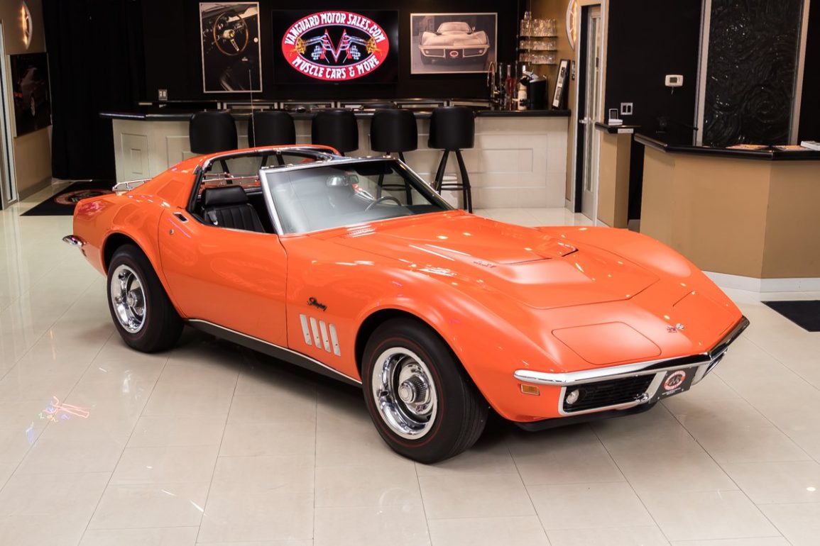 For Sale Fully Restored 1969 Corvette Stingray