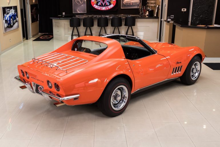 FOR SALE: Fully Restored 1969 Corvette Stingray | CorvSport.com