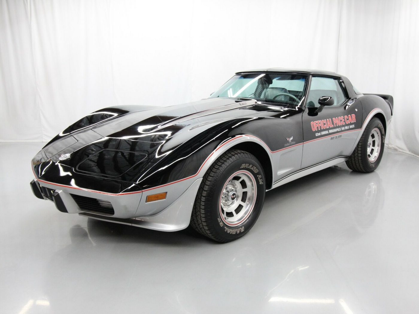 For Sale 1978 Corvette Pace Car