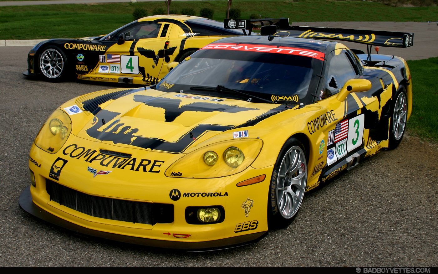 The History Of The Corvette Race Team | CorvSport.com