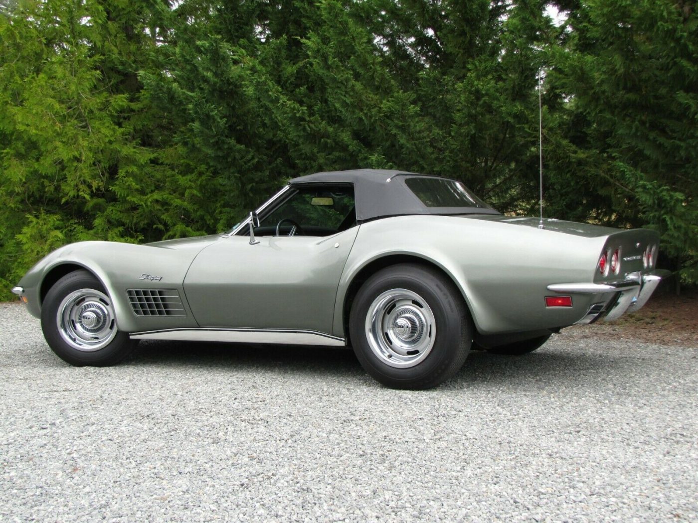 1972 Corvette Stingray Convertible For Auction On eBay | Corvsport.com