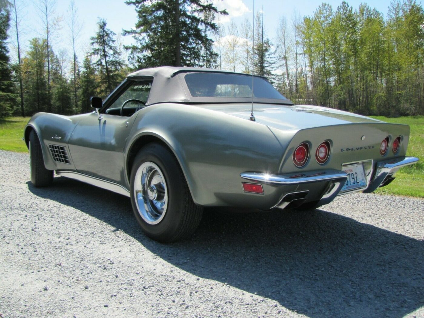 1972 Corvette Stingray Convertible For Auction On eBay | Corvsport.com