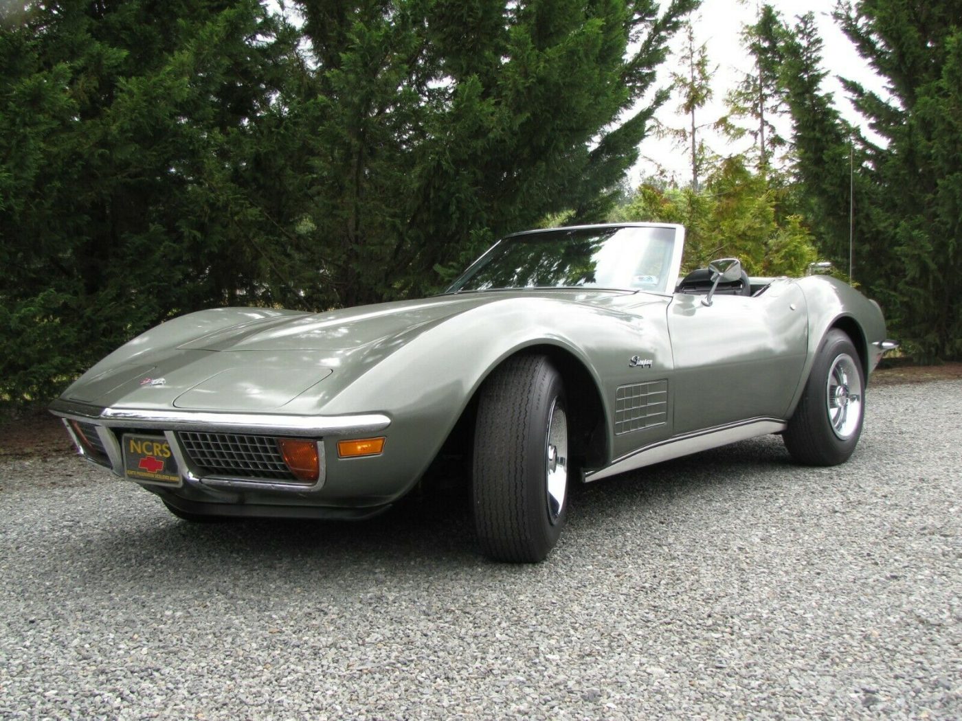 1972 Corvette Stingray Convertible For Auction On eBay | Corvsport.com