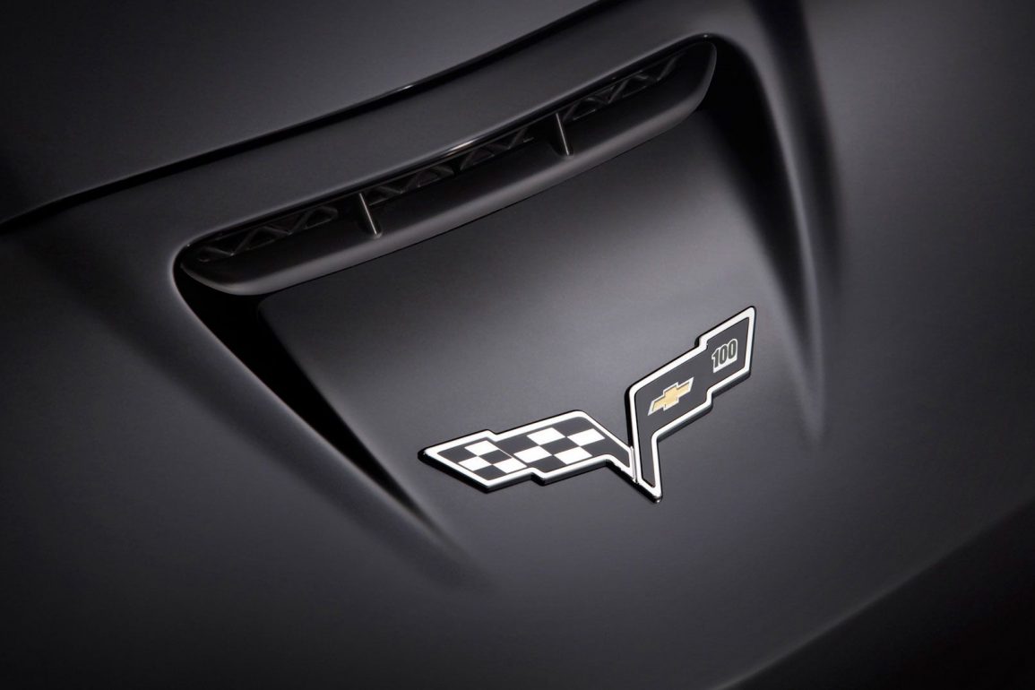 Chevrolet Corvette logo