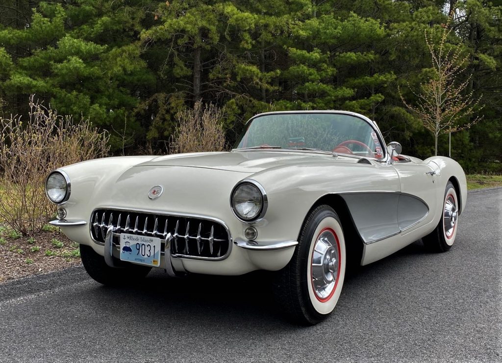 1957 Chevrolet Corvette Pricing, Factory Options, & Colors | CorvSport