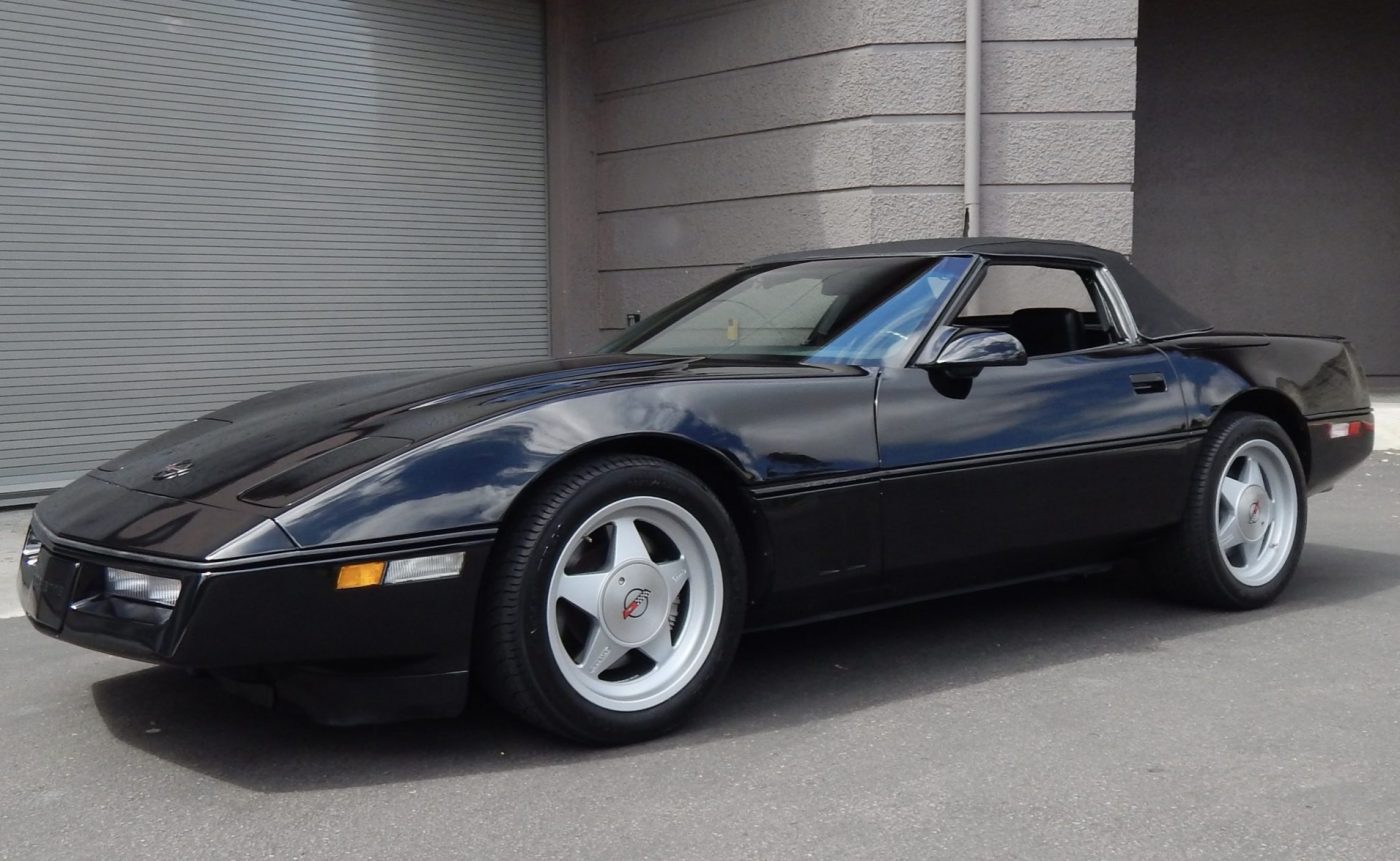 FOR SALE: A 1988 Callaway Corvette Convertible | CorvSport.com