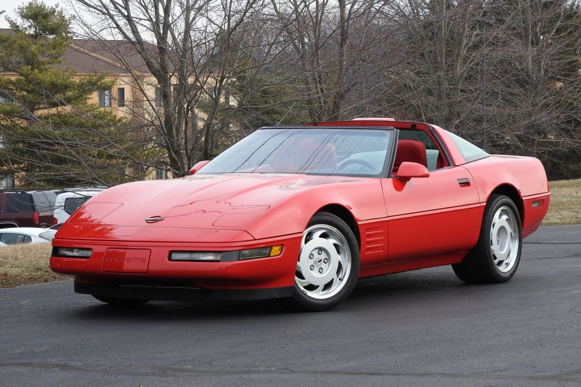 1991 Corvette Specifications Archives - CorvSport.com