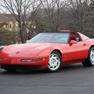 1991 Chevrolet Corvette Guide: Specs, Photos, Colors, Options, & More