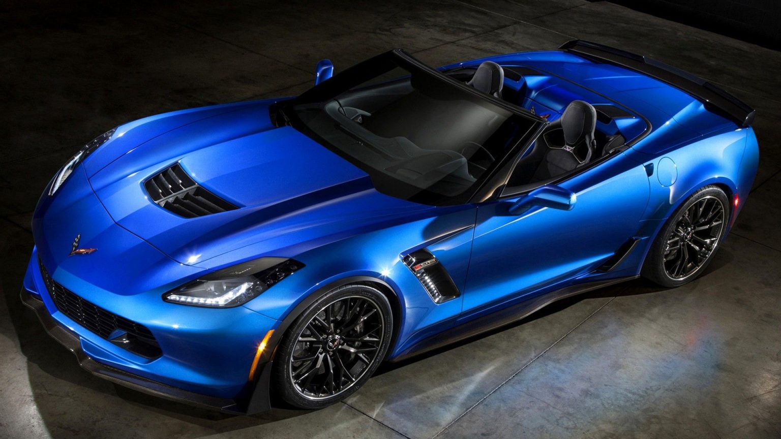 Blue Corvette Wallpapers | Corvsport