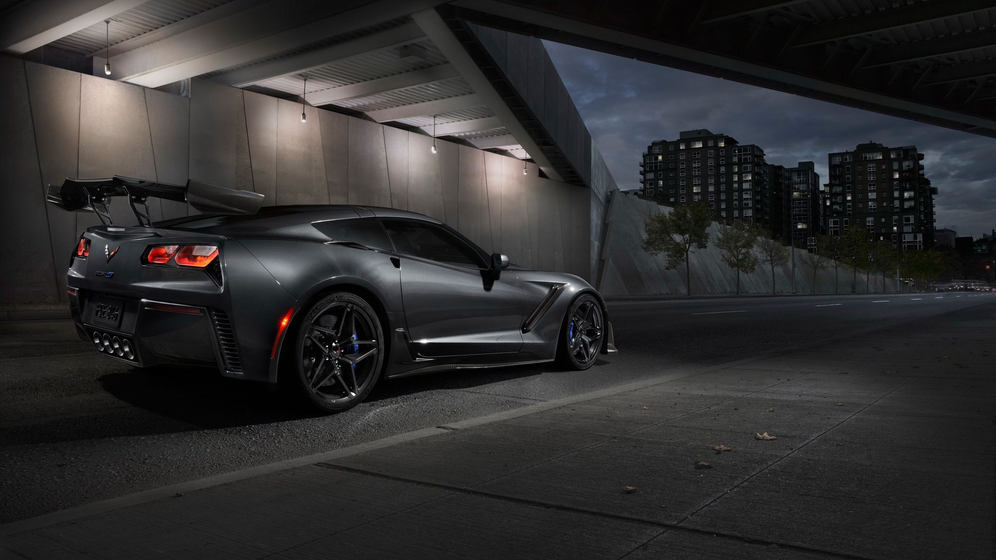 Silver Corvette Wallpapers | Corvsport